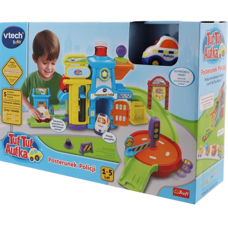 Tut Tut Autka Zestaw Posterunek Policji VTech 61073