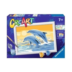 CreArt dla dzieci: Delfiny - Ravensburger