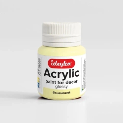 Farba akrylowa Banan 20ml - Ideyka