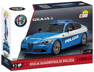 Alfa Romeo Gulia Quadrifoglio Polizia - Cobi