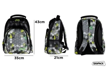 Plecak szkolny Sampack - MP Main Paper