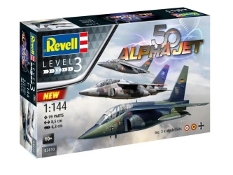 Zestaw upominkowy 50TH Anniversary Alpha Jest - Revell