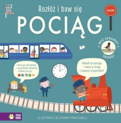 Rozłóż i baw się. Pociąg - Dawn Machell