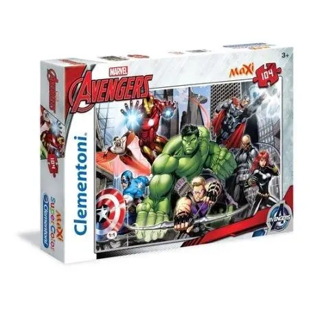 Puzzle 104 Maxi Avengers - Avengers