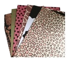 Karton w motywy zwierzęce 24x34cm 6 arkuszy - Galeria Hobby