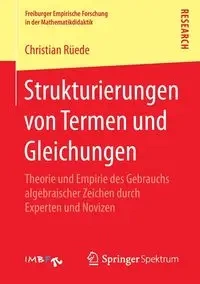 Strukturierungen von Termen und Gleichungen - Christian Rüede