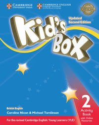 Kid's Box Updated 2ed 2 AB with Online Resources - Caroline Nixon, Michael Tomlinson