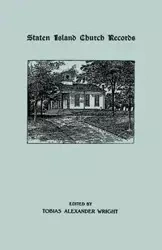 Staten Island Church Records - Tobias Alexander Wright