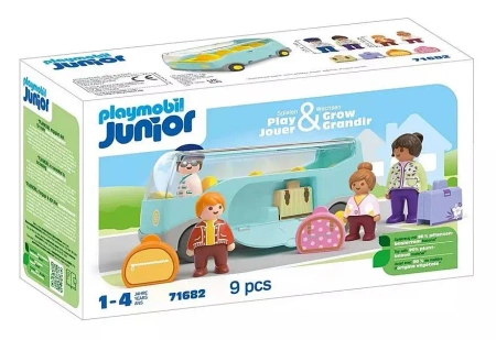 Playmobil JUNIOR: Autobus wycieczkowy 71682