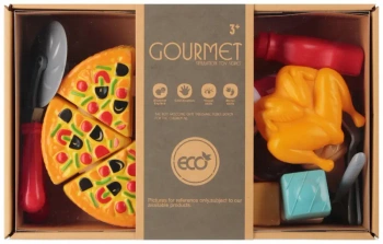 Zestaw kuchenny. Żywność 32x20x7 - Mega Creative