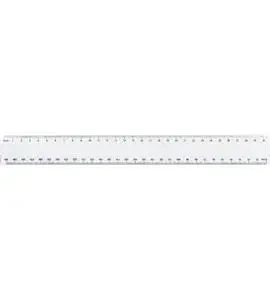 Linijka plastikowa 30 cm GRAND - Casa Grande