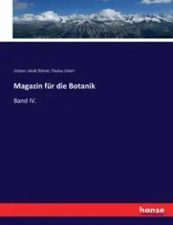 Magazin für die Botanik - Römer Johann Jakob