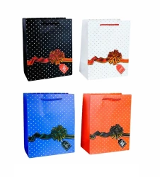 Torebka prezentowa S Kokarda