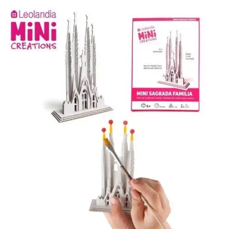 Zabawka z tektury Mini Sagrada Familia. Leolandia