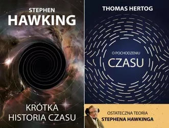 O pochodzeniu czasu + Krótka historia czasu - Stephen Hawking