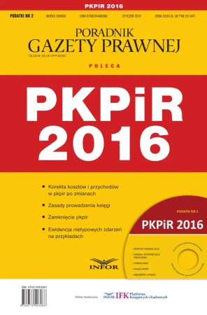 eBook Podatkowa Księga Przychodów i Rozchodów - Opracowanie zbiorowe