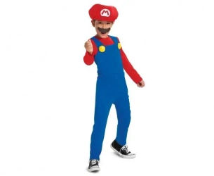 Strój Mario Fancy Nintendo roz.M - Godan