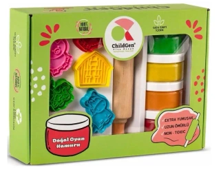 Zestaw kreatywny Farma naturalna ciastolina - ChildGen