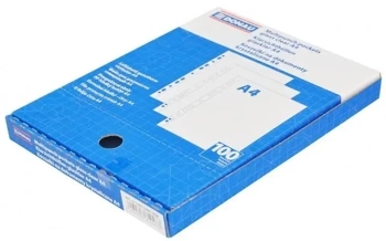 Koszulki na dokumenty PP A4 krystał 100szt - Donau