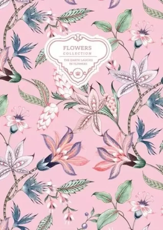 Notatnik ozdobny 128x165/96K kratka Kwiaty - Fresh