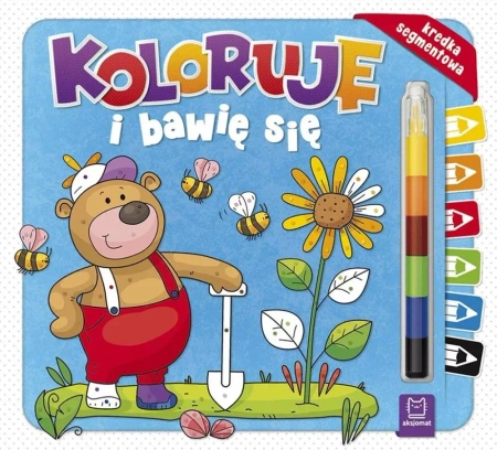 Koloruję i bawię się. Kredka segmentowa - Opracowanie zbiorowe