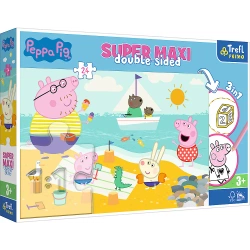 Puzzle 24 SUPER MAXI Radosne koty 41010 - Trefl PAP