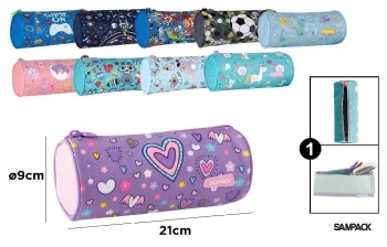 Piórnik tuba MIX - Sampack