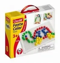 Fantacolor mini mozaika 60 gwoździ - Quercetti