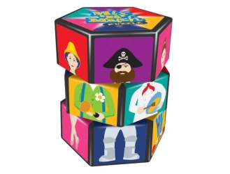 Obkręcane puzzle Postacie - One for Fun