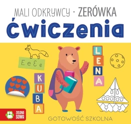 Mali odkrywcy. Ćwiczenia. Zerówka - Zuzanna Osuchowska, Justyna Tkocz