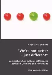 "We're not better - just different" - Nathalie Schmidt