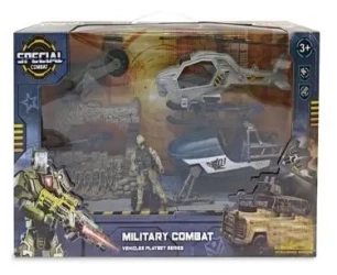 Zestaw wojskowy z helikopterem - Artyk