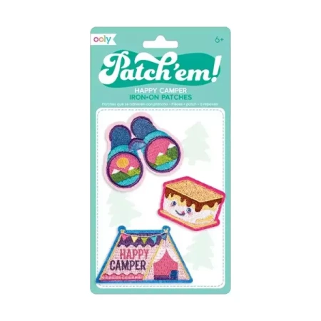 Naprasowanki Patch Em - Wesoły Biwak - Kolorowe Baloniki