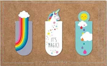 Zakładki magnetyczne - Jednorożec - Moses