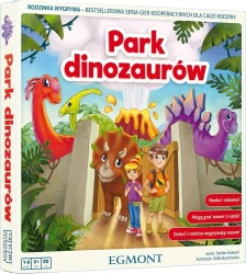 Gra - Park Dinozaurów - Stefan Kołecki, Zofia Burkowska