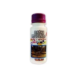 Płyn do baniek mydlanych 60ml TUBAN
