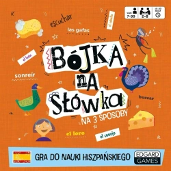 Bójka na słówka. Gra do nauki języka hiszpańskiego - Ewa Norman, Joanna Ostrowska, Agnieszka Matz, Ewa