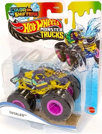 Hot Wheels Monster Trucks Color SH - Mattel