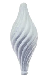 Styropianowa bombka 13x5cm 12szt - Brewis