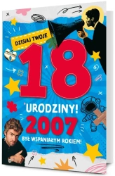 Karnet Mega Urodziny 18 - Pan Dragon