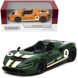 Mclaren elva livery edition 1:36 - Kinsmart