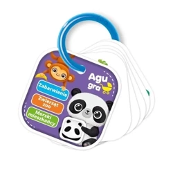 Karty na pierścionku Kolory zwierząt - Roter Kafer