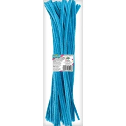 Druciki dekoracyjne 0,6x30cm turkusowe 50szt - Titanum