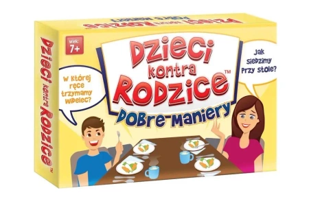 Dzieci kontra rodzice. Dobre maniery - Kangur