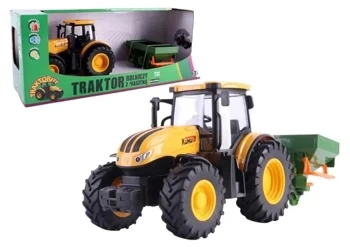 Traktor rolniczy z rozsiewaczem - Pro Kids