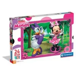 Puzzle 24 Maxi Super Kolor Minnie - Clementoni