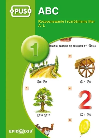 PUS ABC 1 Rozpoznawanie i rozróżnianie liter AL - Dorota Pyrgies