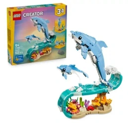 LEGO(R) CREATOR 31385 (4szt) Piękny delfin