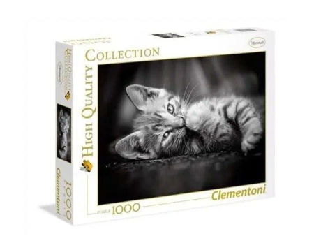 Puzzle 1000 Kitty - Clementoni