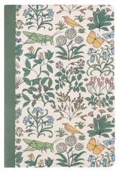 ACS Voysey Notatnik A5 linia Ogród Aptekarza - Half Moon Bay